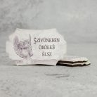 Nyomtatott dekorkarton - Szívünkben örökké élsz 3db/cs