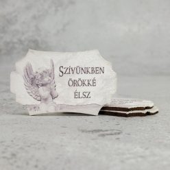 Nyomtatott dekorkarton - Szívünkben örökké élsz 3db/cs