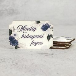 Nyomtatott dekorkarton - Mindig hiányozni fogsz 3db/cs