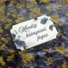 Nyomtatott dekorkarton - Mindig hiányozni fogsz 3db/cs