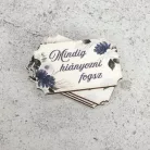 Nyomtatott dekorkarton - Mindig hiányozni fogsz 3db/cs