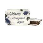 Nyomtatott dekorkarton - Mindig hiányozni fogsz 3db/cs