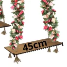 Dekor hinta - barna 2db/szett kötéllel