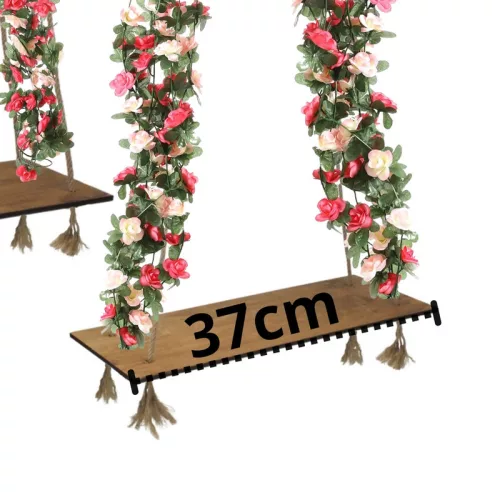 Dekor hinta - barna 2db/szett kötéllel