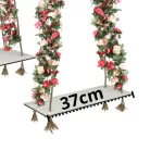 Dekor hinta - fehér 2db/szett kötéllel