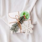 Nyomtatott fa tábla - Grincs "HO HO HO" 3db/cs