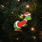 Nyomtatott dekorkarton - Gúnyos Grincs Trió 3db/csomag