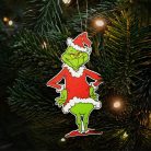 Nyomtatott dekorkarton - Gúnyos Grincs Trió 3db/csomag