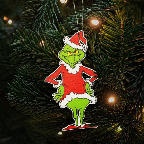 Nyomtatott dekorkarton - Gúnyos Grincs Trió 3db/csomag