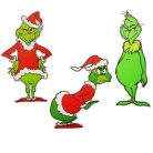 Nyomtatott dekorkarton - Gúnyos Grincs Trió 3db/csomag