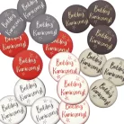 Nyomtatott fa tábla - Boldog Karácsonyt tábla 3db/csomag