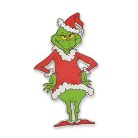 Nyomtatott dekorkarton - Mosolygós Grincs 15cm