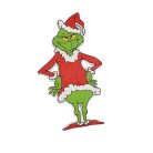 Nyomtatott dekorkarton - Mosolygós Grincs 15cm