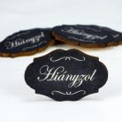 Nyomtatott dekorkarton - Hiányzol 5db/csomag