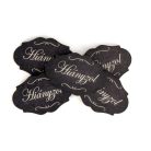 Nyomtatott dekorkarton - Hiányzol 5db/csomag