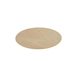 Natúr fa - Ovál tábla 15x6cm