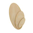 Natúr fa - Ovál tábla 15x6cm