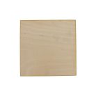 Natúr fa - Négyzet tábla 15x15cm
