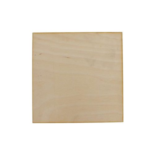 Natúr fa - Négyzet tábla 15x15cm