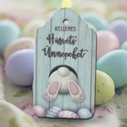   Nyomtatott dekorkarton -Kellemes Húsvéti Ünnepeket 2db/csomag