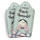 Nyomtatott dekorkarton -Kellemes Húsvéti Ünnepeket 2db/csomag