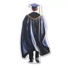 Nyomtatott dekorkarton- Diplomaosztó ballagás fiú 12,5cm