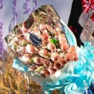 Nyomtatott dekorkarton- Diplomaosztó ballagás fiú 12,5cm