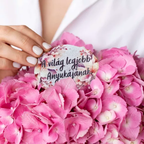 Nyomtatott dekorkarton - A világ legjobb anyukájának 5db