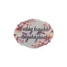 Nyomtatott dekorkarton - A világ legjobb anyukájának 5db