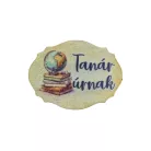 Nyomtatott fa tábla - Tanár úrnak táblák 5db