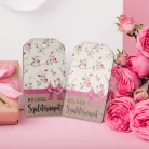 Nyomtatott dekorkarton - Boldog születésnapot táblák 2db