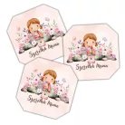 Nyomtatott dekorkarton- Szeretlek mama tábla 3db