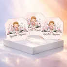 Nyomtatott dekorkarton - Szeretlek anyukám 3db