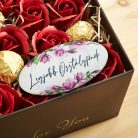 Nyomtatott dekorkarton - Legjobb osztályfőnök ovál tábla 3db