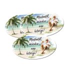 Nyomtatott dekorkarton - Mostantól minden nap.. 3db/cs