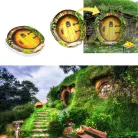 Nyomtatott dekorkarton - Hobbit ajtó