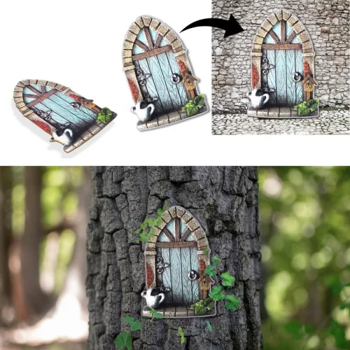 Nyomtatott dekorkarton - Törpajtó kannás