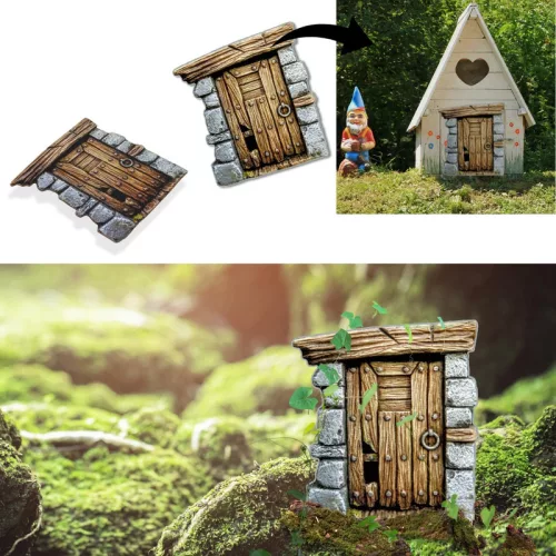 Nyomtatott dekorkarton - Koboldajtó