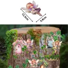 Nyomtatott dekorkarton - Tündér szilva