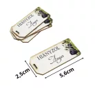 Nyomtatott dekorkarton - Hiányzol Anya kegyelet scrapbook 5db/csomag