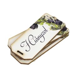   Nyomtatott dekorkarton - Hiányzol kegyelet scrapbook 5db/csomag