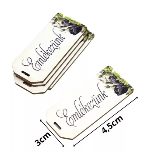 Nyomtatott dekorkarton - Emlékezünk scrapbook 5db/csomag