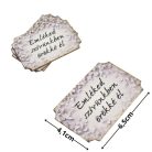 Nyomtatott dekorkarton - Emléked szívünkben örökké él 3db/cs