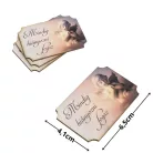 Nyomtatott dekorkarton - Mindig hiányozni fogsz angyal 3db/cs