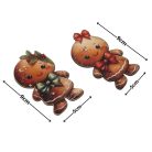 Nyomtatott dekorkarton - Mézi pár 2db/csomag