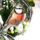 Nyomtatott dekorkarton - Színes madárkák 3db/csomag