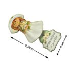 Nyomtatott dekorkarton - Anyák napjára szeretettel kislány 3db/csomag