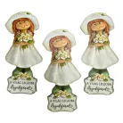 Nyomtatott dekorkarton -A világ legjobb anyukájának kislány 3db/csomag