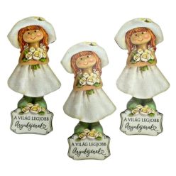   Nyomtatott dekorkarton -A világ legjobb anyukájának kislány 3db/csomag