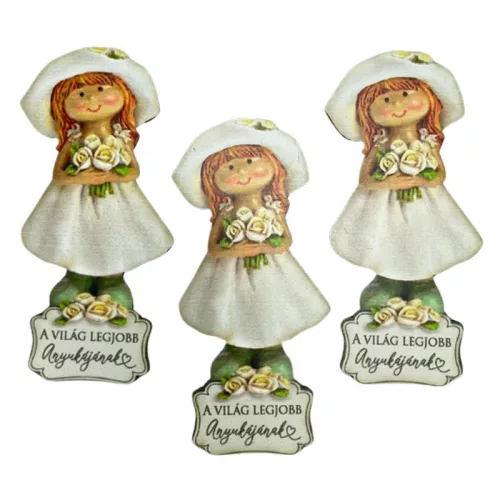 Nyomtatott dekorkarton -A világ legjobb anyukájának kislány 3db/csomag